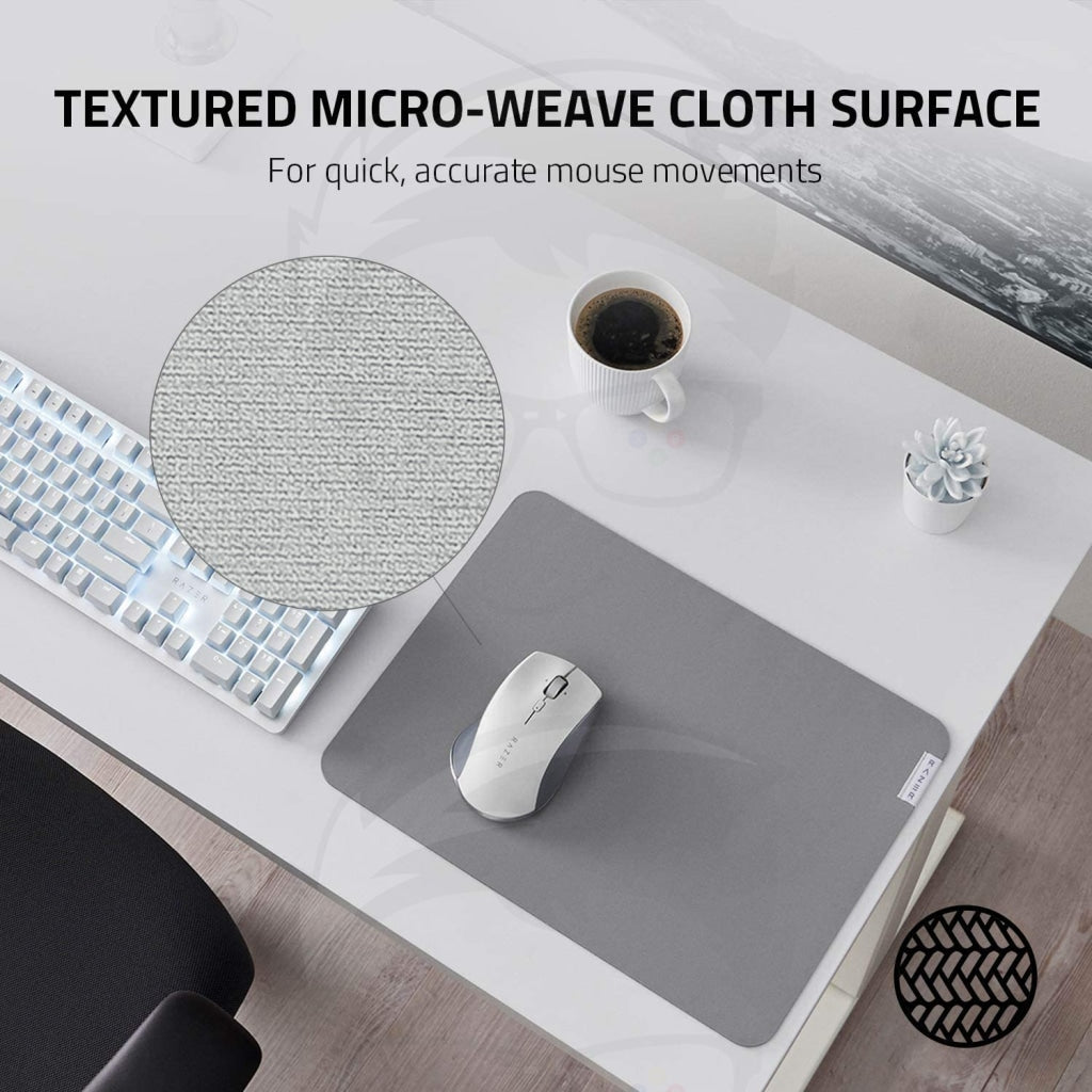 Razer Pro Glide - Soft Mouse Pad Surface Grey - Medium Razer Pro Glide - Soft Mouse Pad Surface Grey - Medium